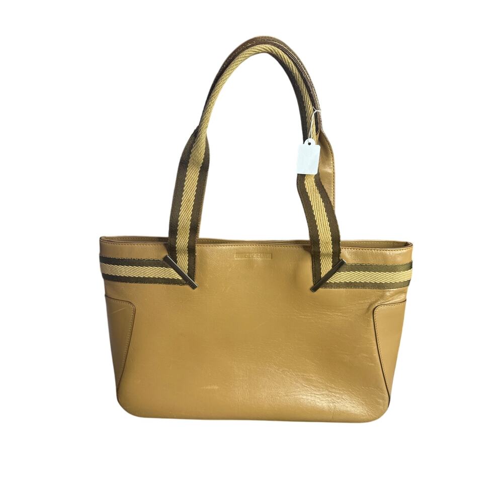 Gucci Tan Shoulder Bag